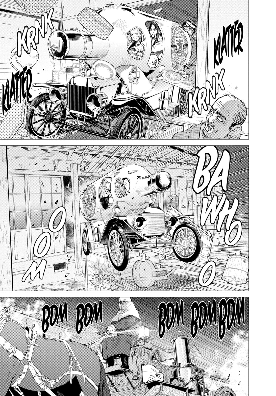 Golden Kamuy chapter 262, page 9