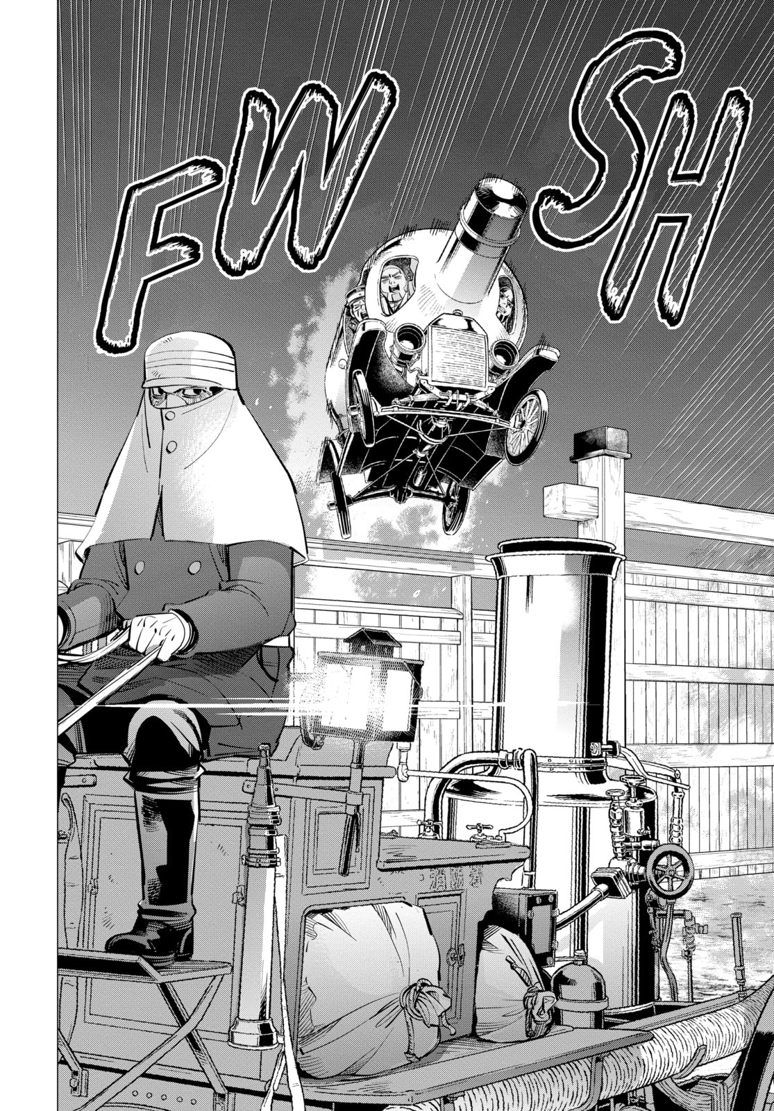 Golden Kamuy chapter 262, page 10