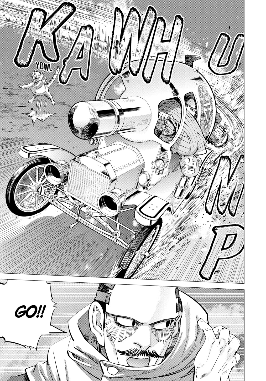 Golden Kamuy chapter 262, page 11