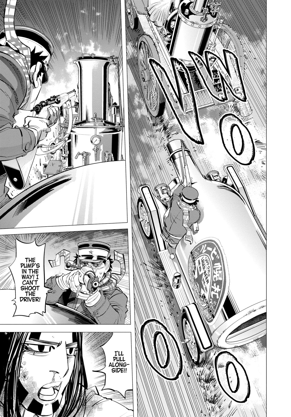 Golden Kamuy chapter 262, page 13