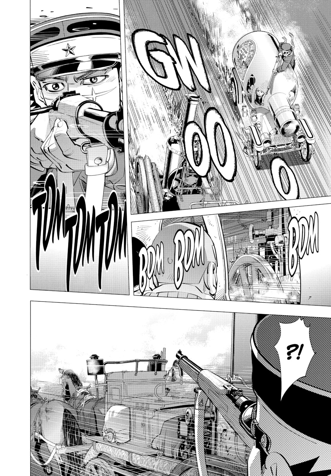 Golden Kamuy chapter 262, page 14