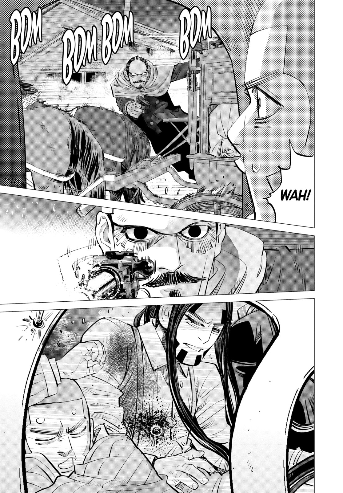Golden Kamuy chapter 262, page 15
