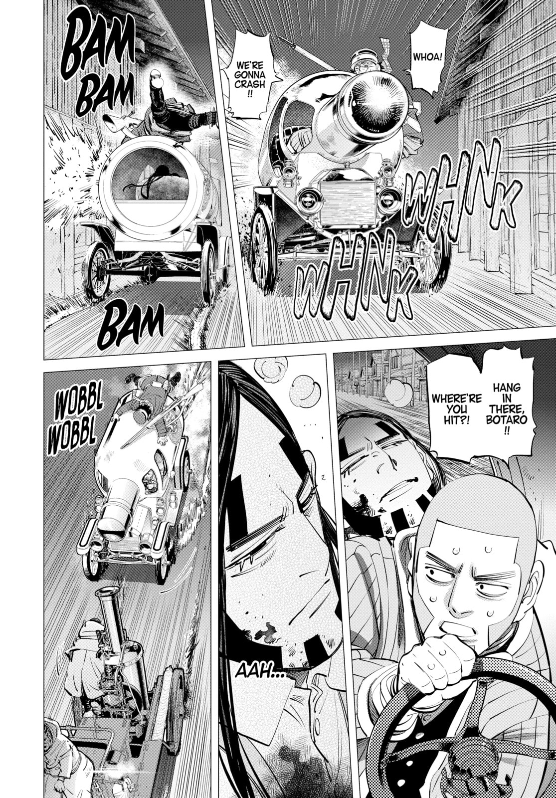 Golden Kamuy chapter 262, page 16