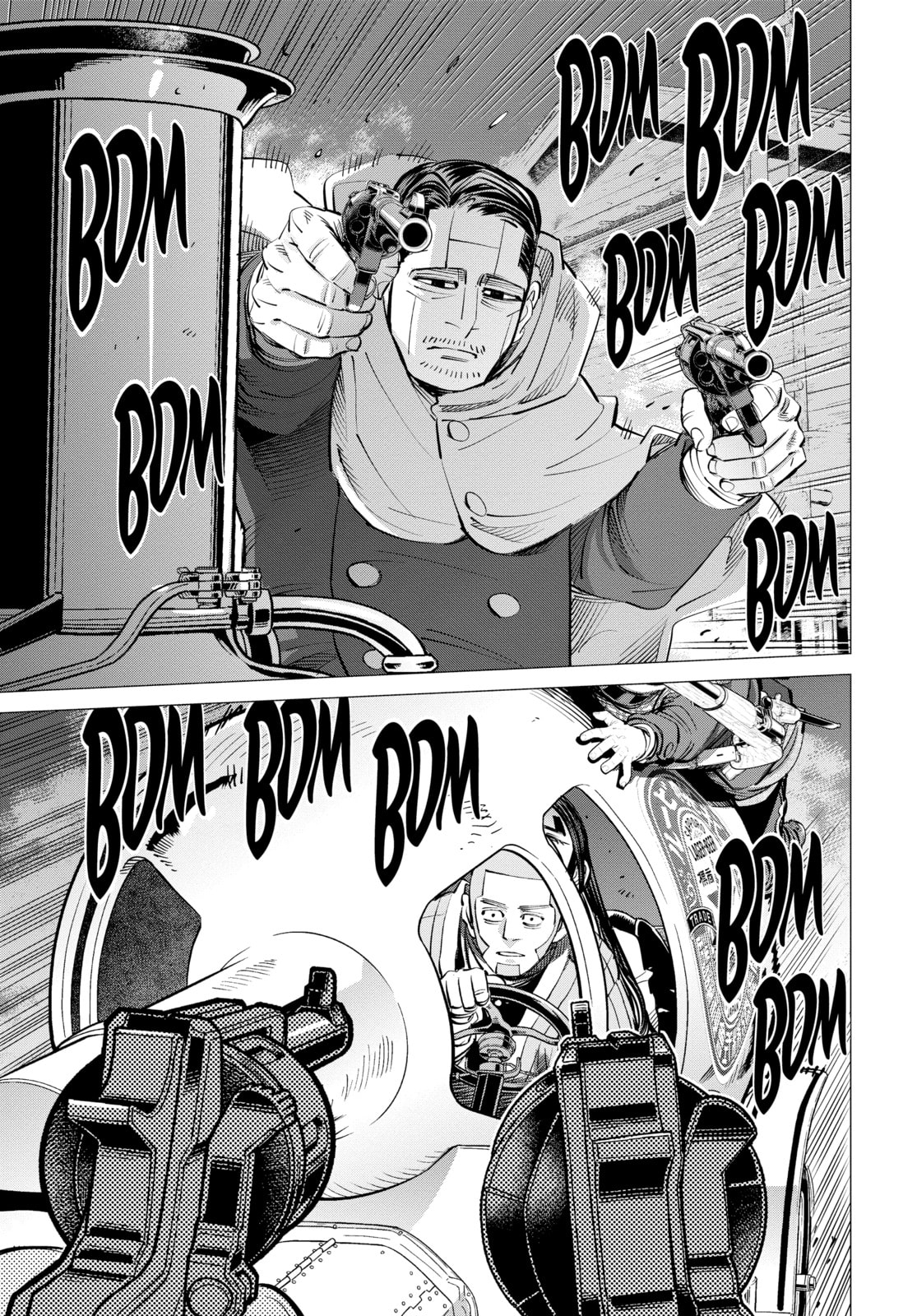 Golden Kamuy chapter 262, page 17