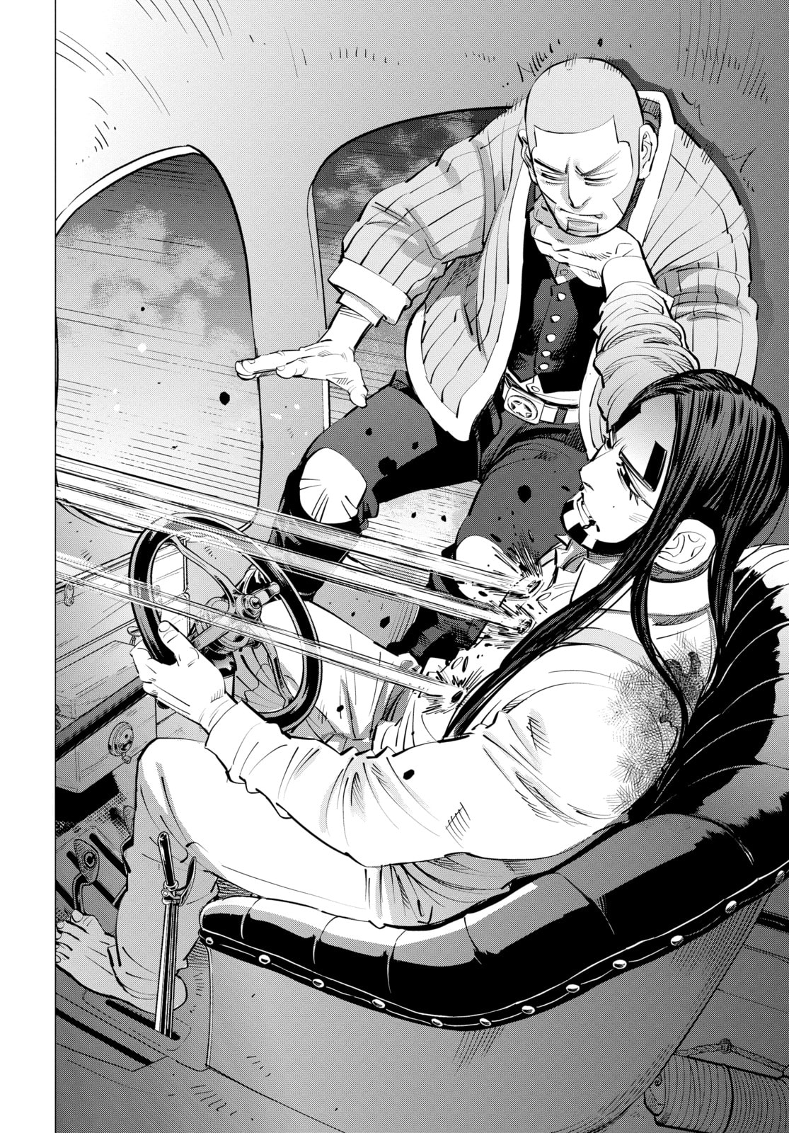 Golden Kamuy chapter 262, page 18