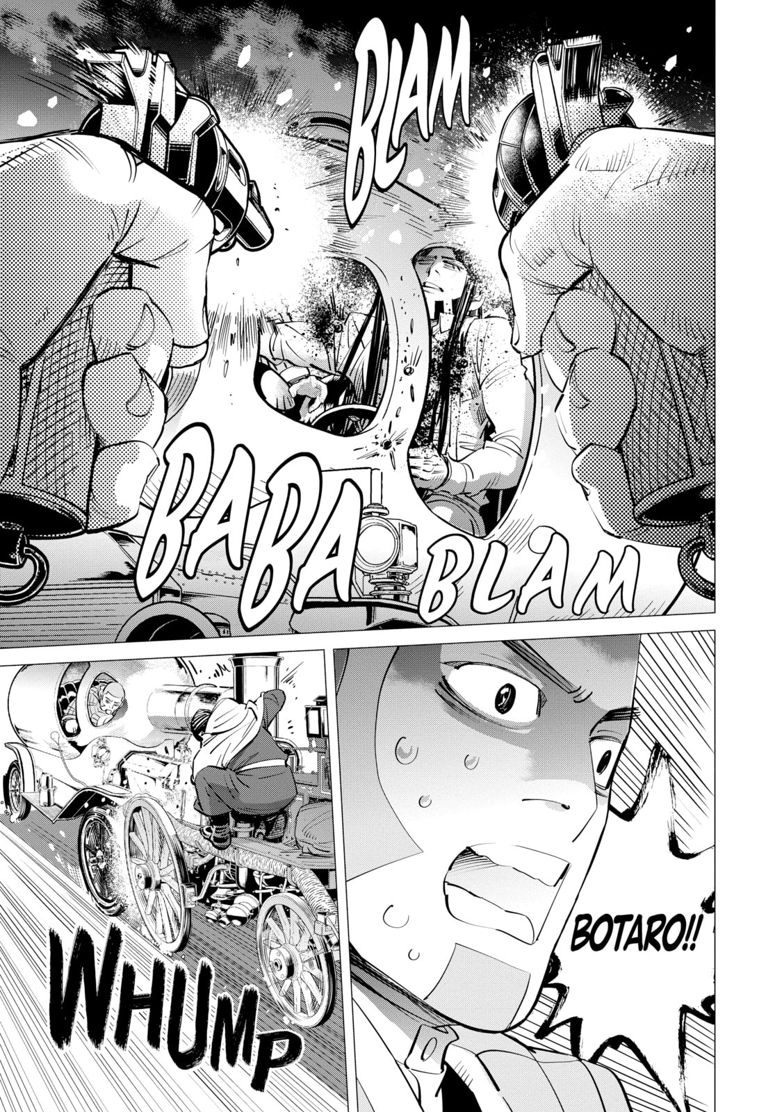 Golden Kamuy chapter 262, page 19