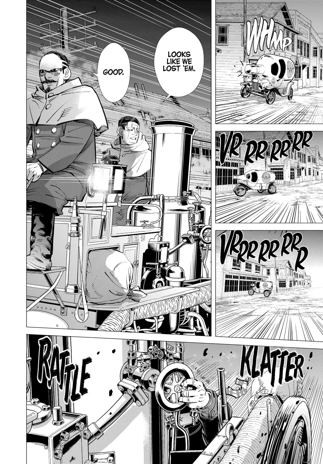 Golden Kamuy chapter 262, page 20