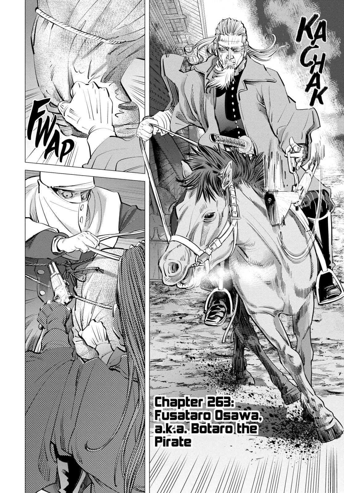 Golden Kamuy chapter 263, page 2
