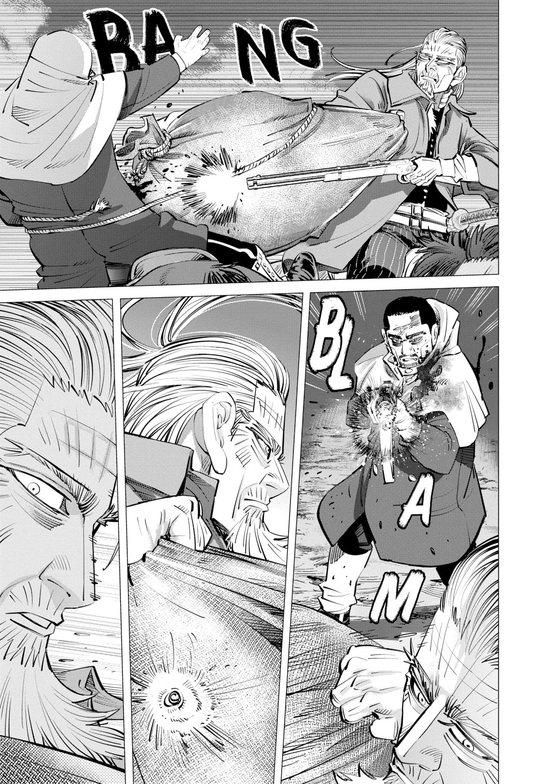 Golden Kamuy chapter 263, page 3