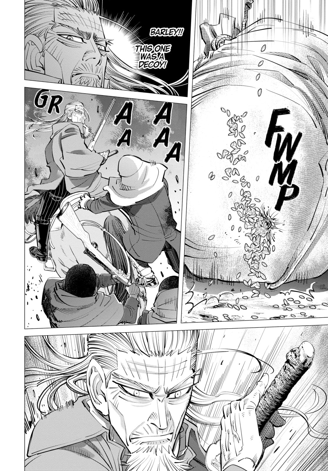 Golden Kamuy chapter 263, page 4