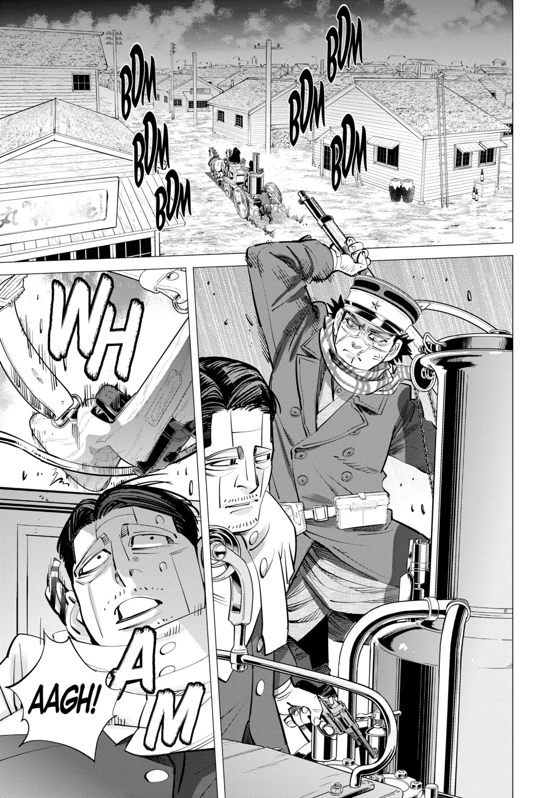 Golden Kamuy chapter 263, page 5