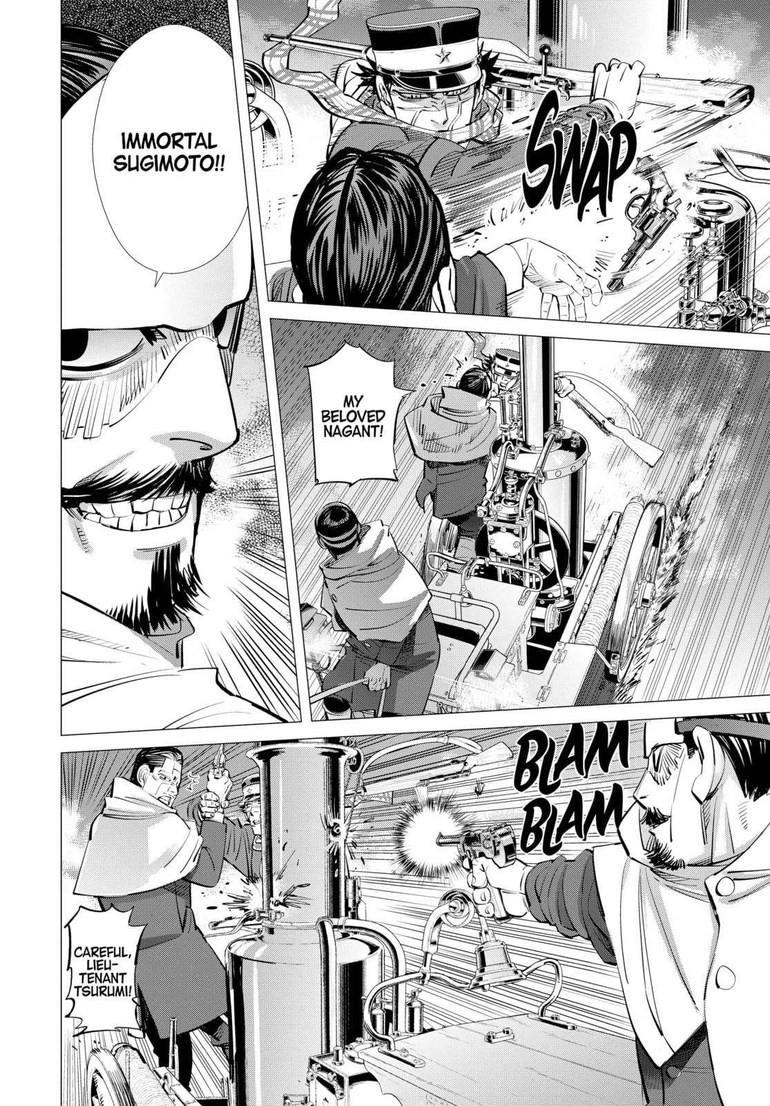 Golden Kamuy chapter 263, page 6