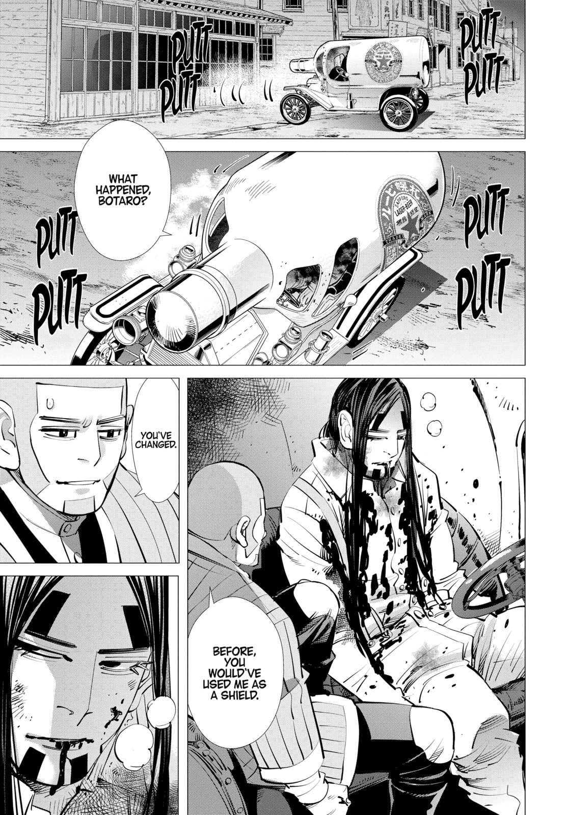 Golden Kamuy chapter 263, page 7