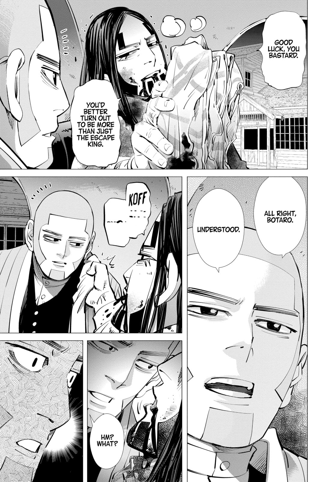 Golden Kamuy chapter 263, page 9