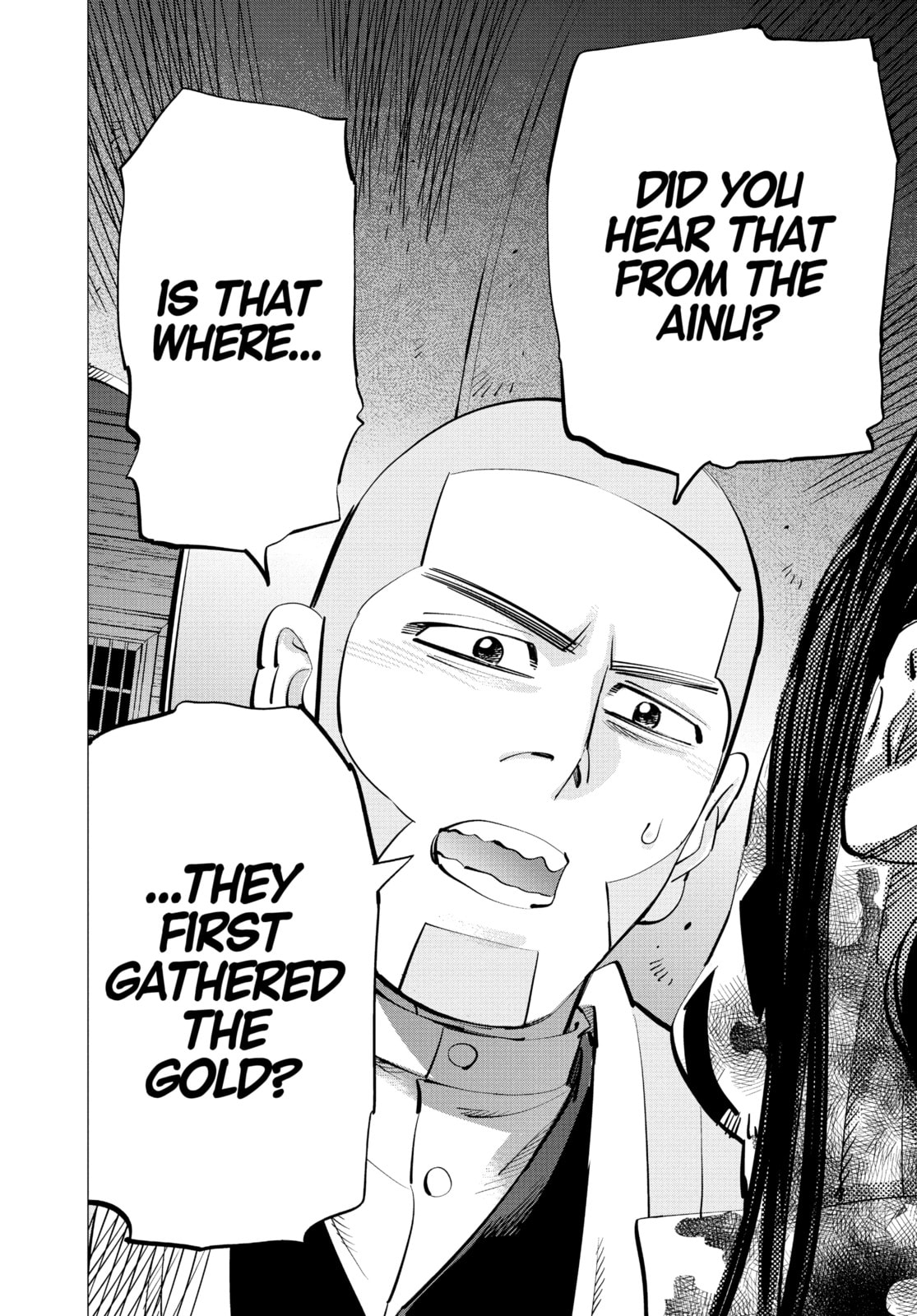 Golden Kamuy chapter 263, page 10