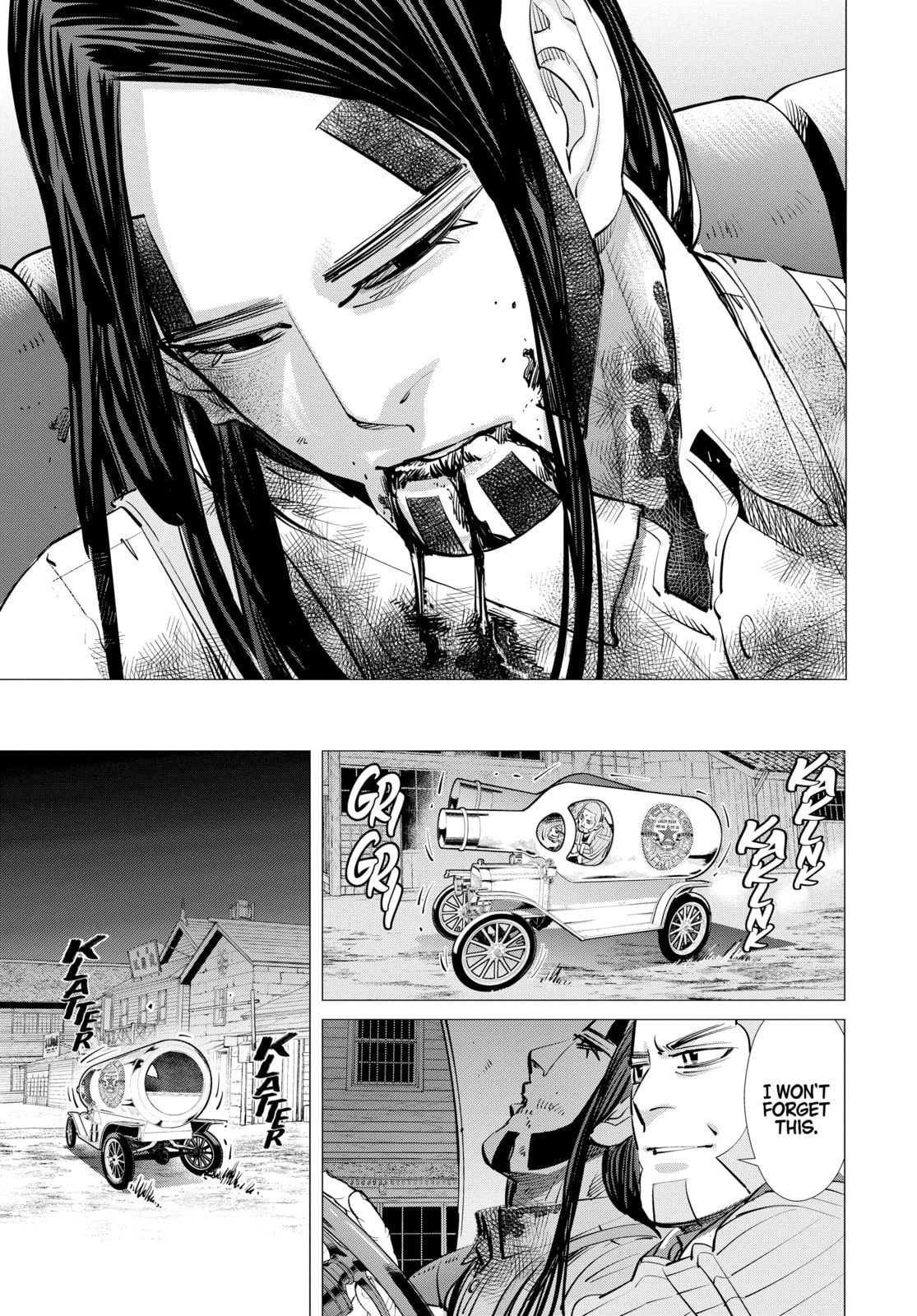 Golden Kamuy chapter 263, page 11