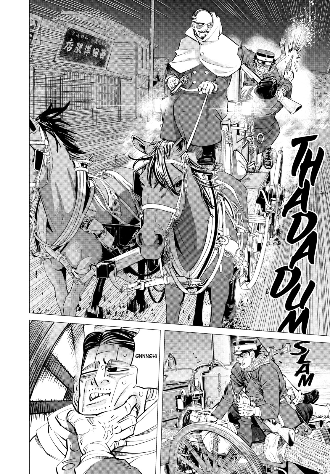 Golden Kamuy chapter 263, page 12