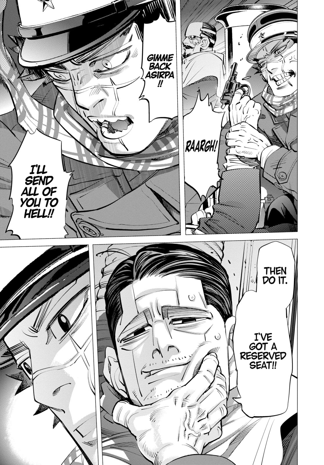 Golden Kamuy chapter 263, page 13