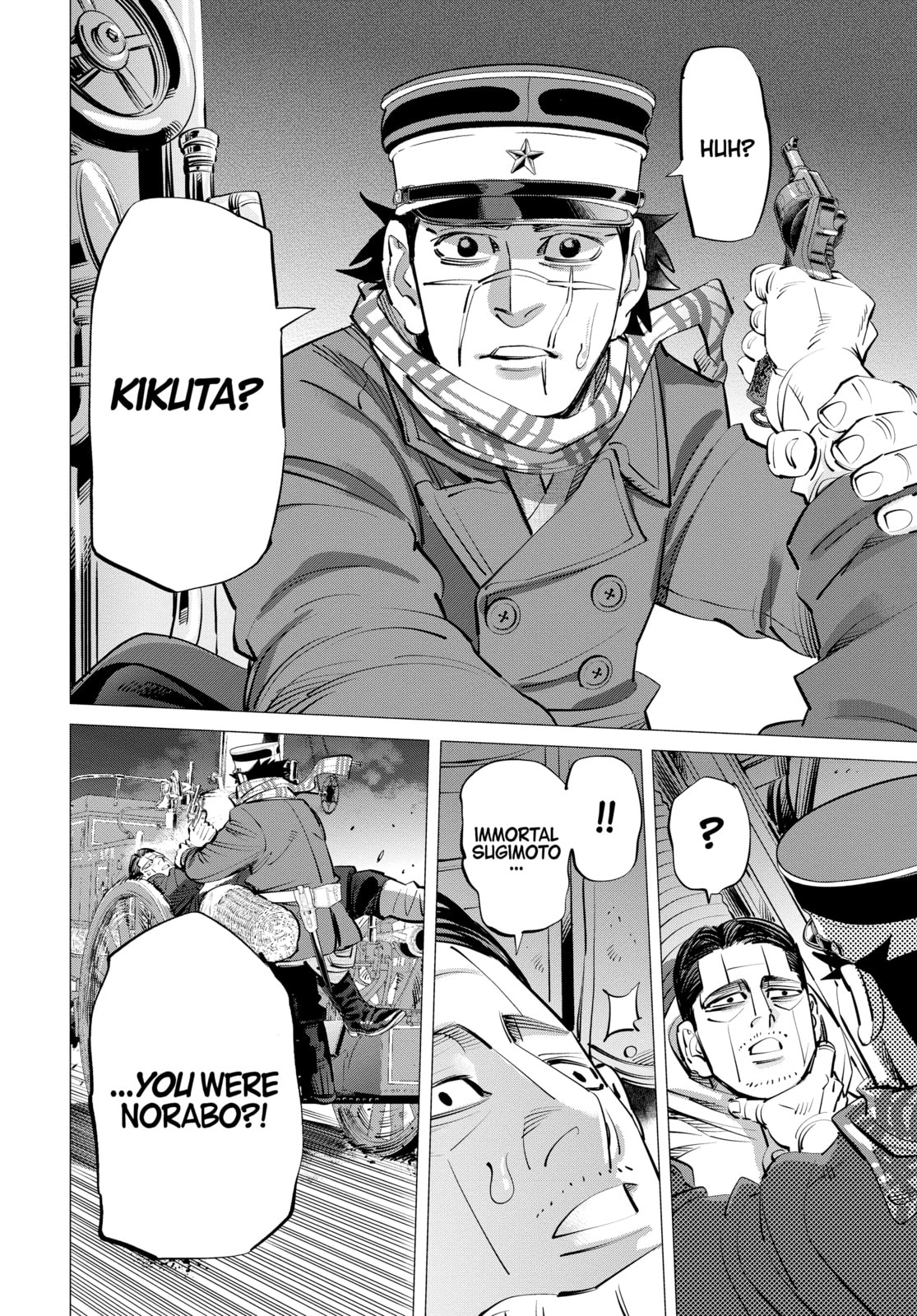 Golden Kamuy chapter 263, page 14