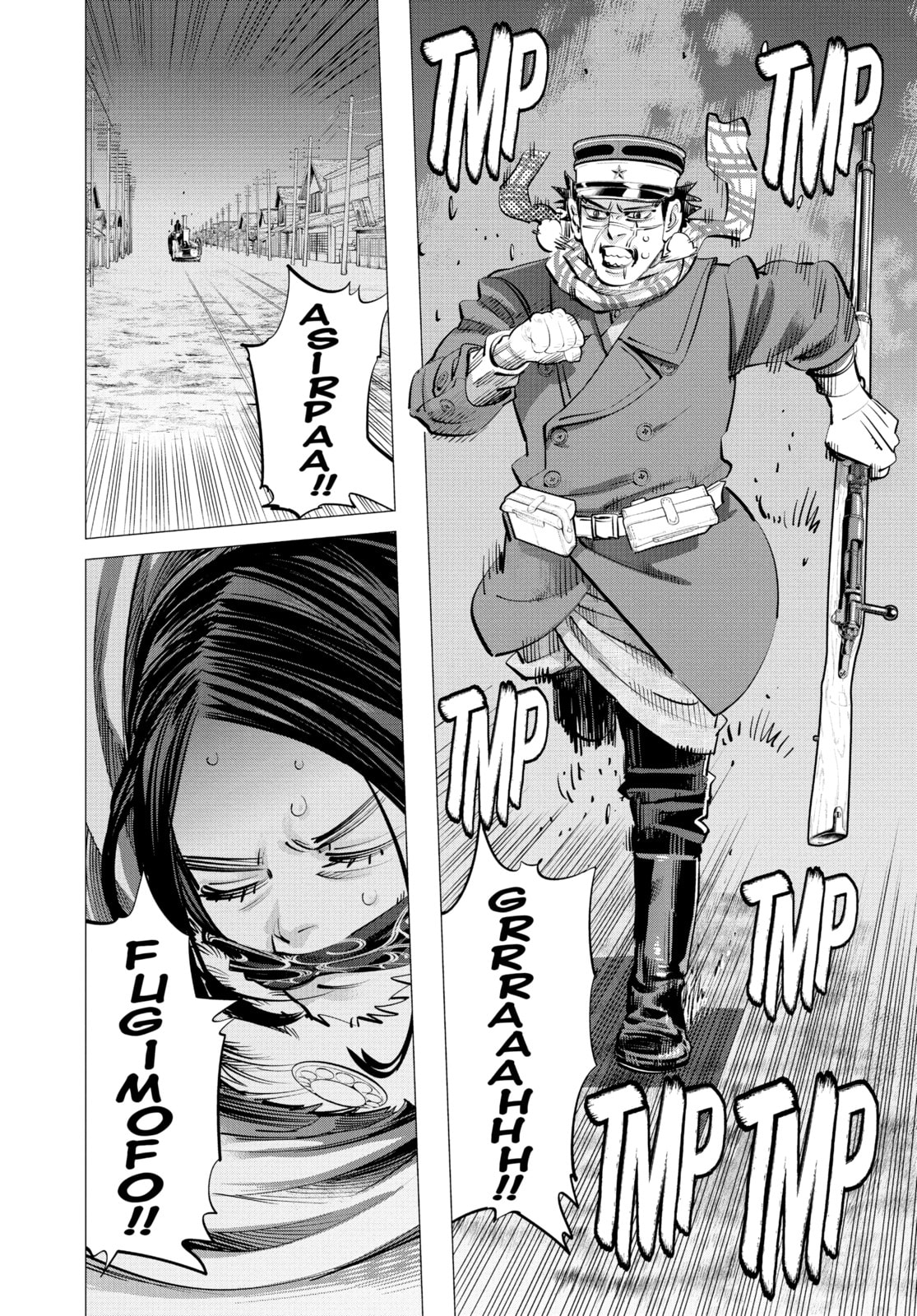 Golden Kamuy chapter 263, page 16