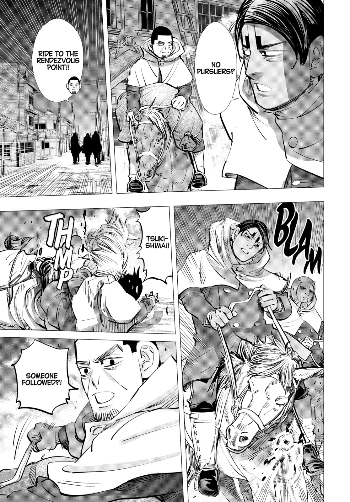 Golden Kamuy chapter 263, page 17