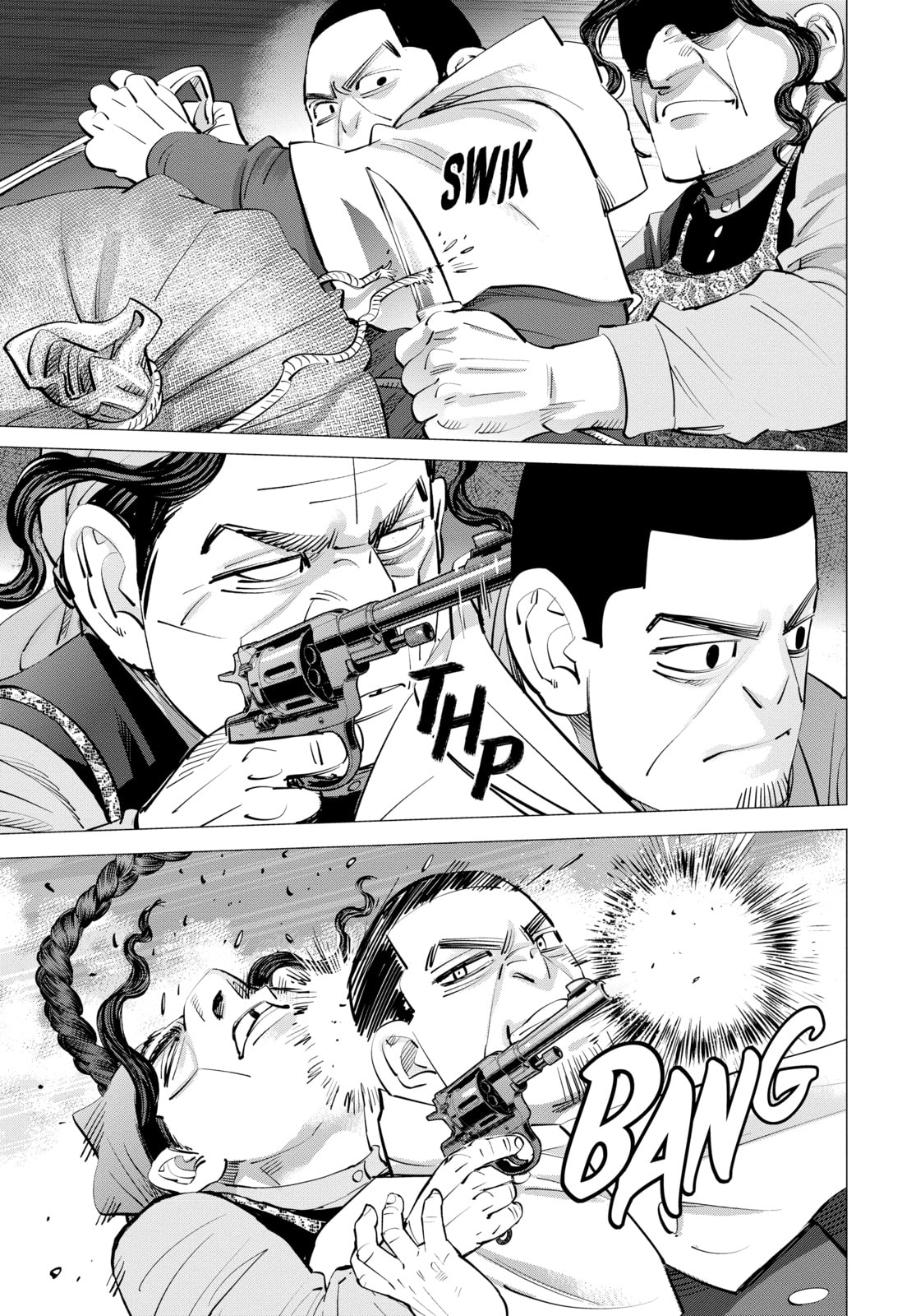 Golden Kamuy chapter 264, page 3