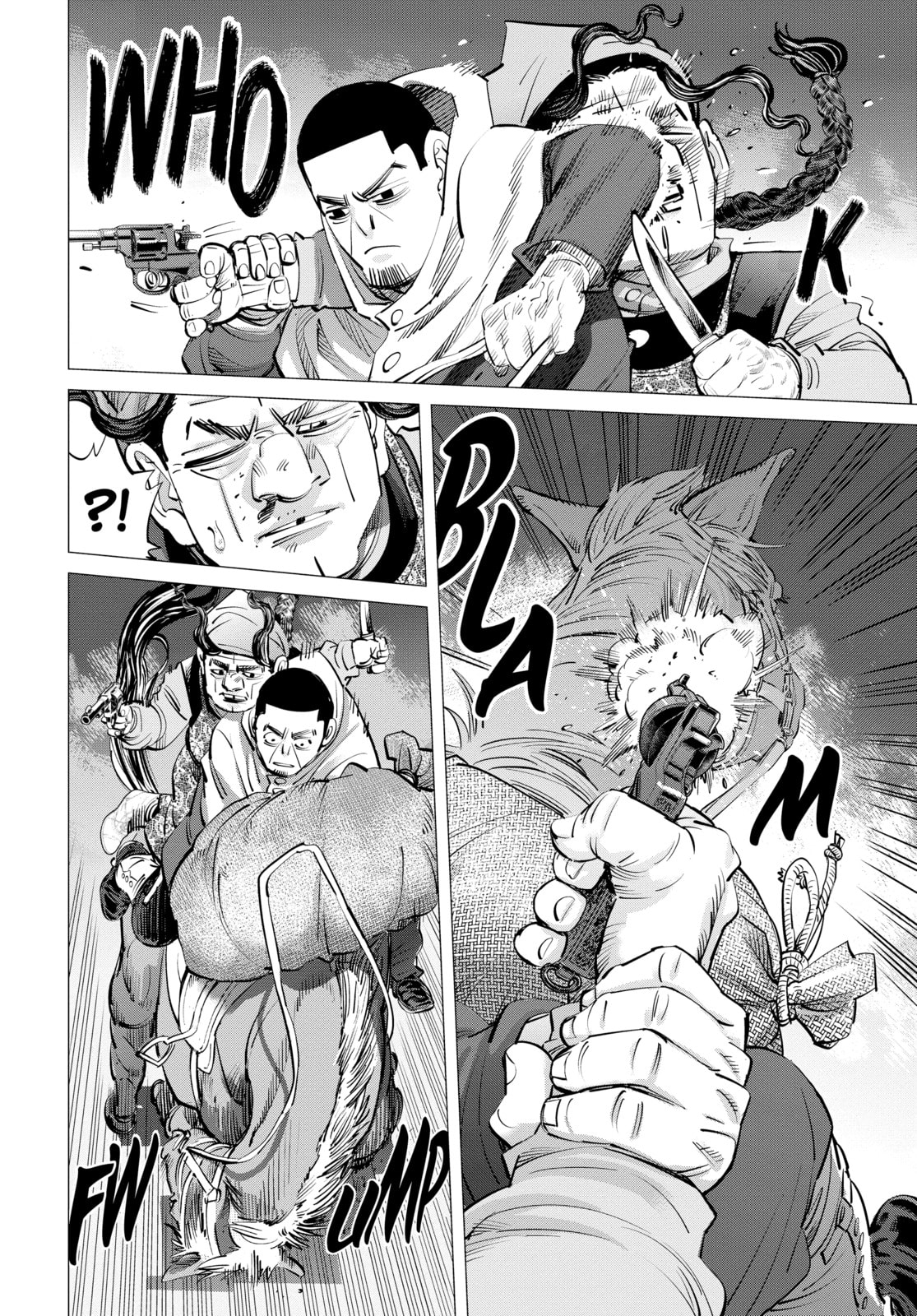 Golden Kamuy chapter 264, page 4
