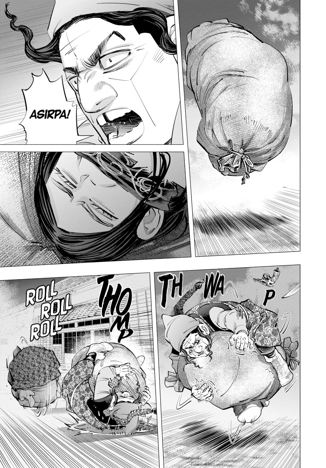 Golden Kamuy chapter 264, page 5