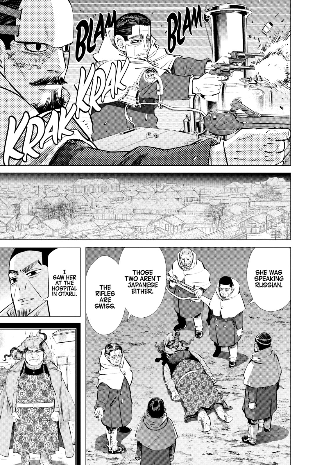 Golden Kamuy chapter 264, page 9