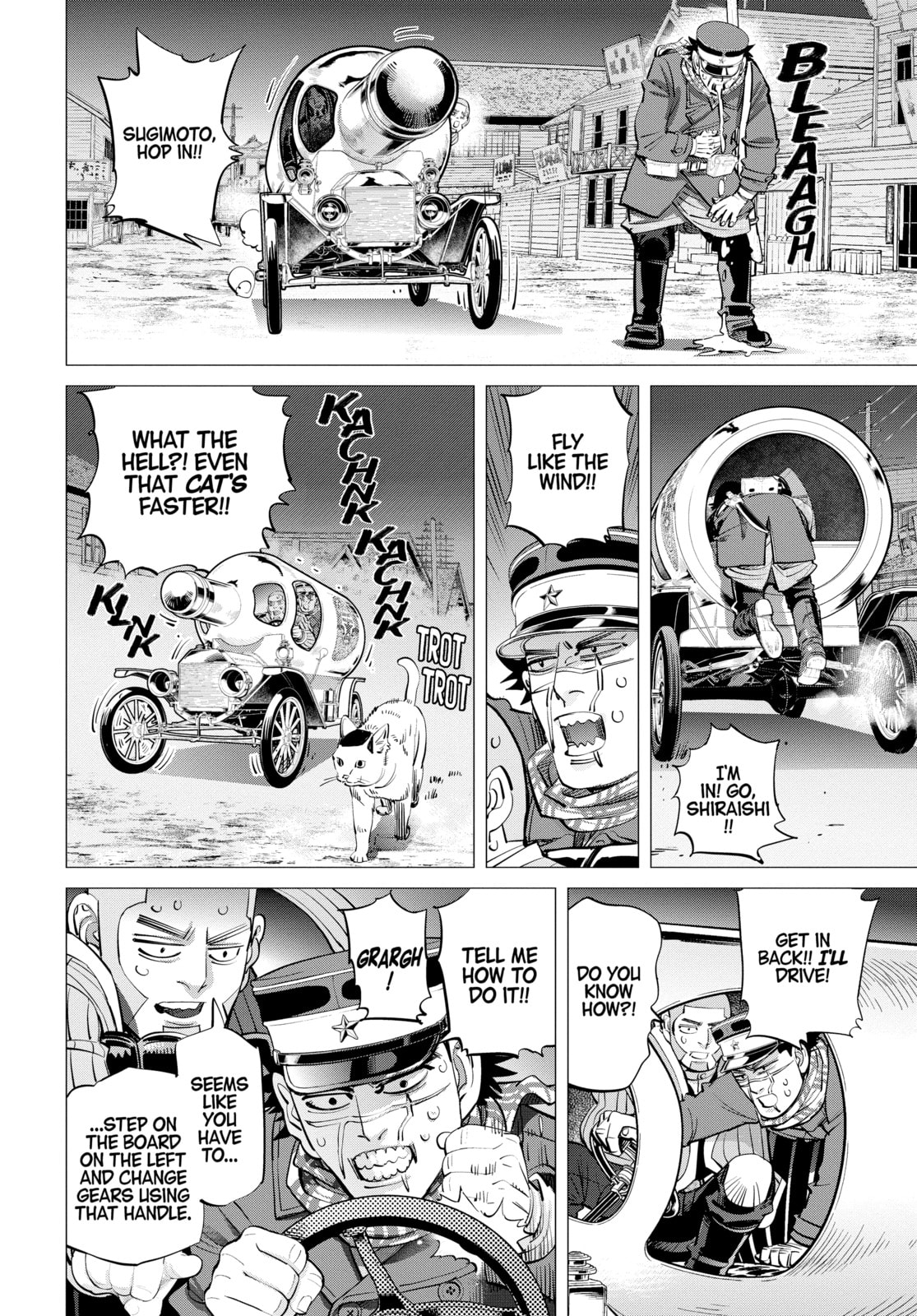 Golden Kamuy chapter 264, page 12
