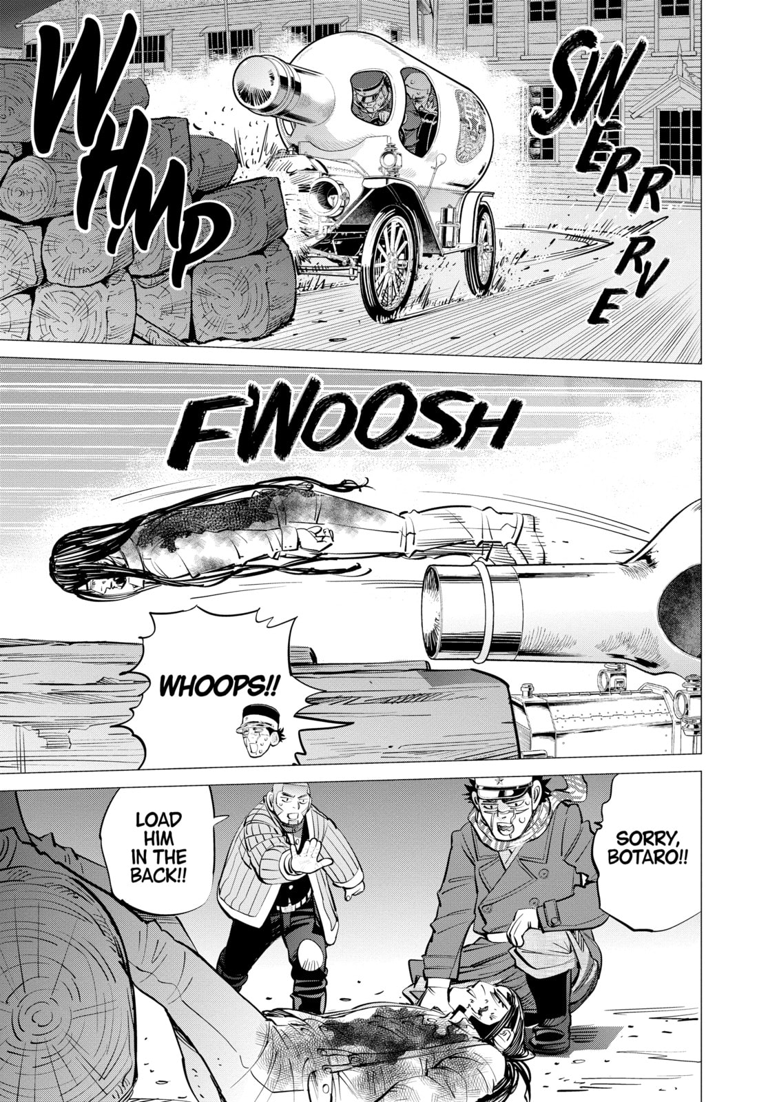 Golden Kamuy chapter 264, page 13