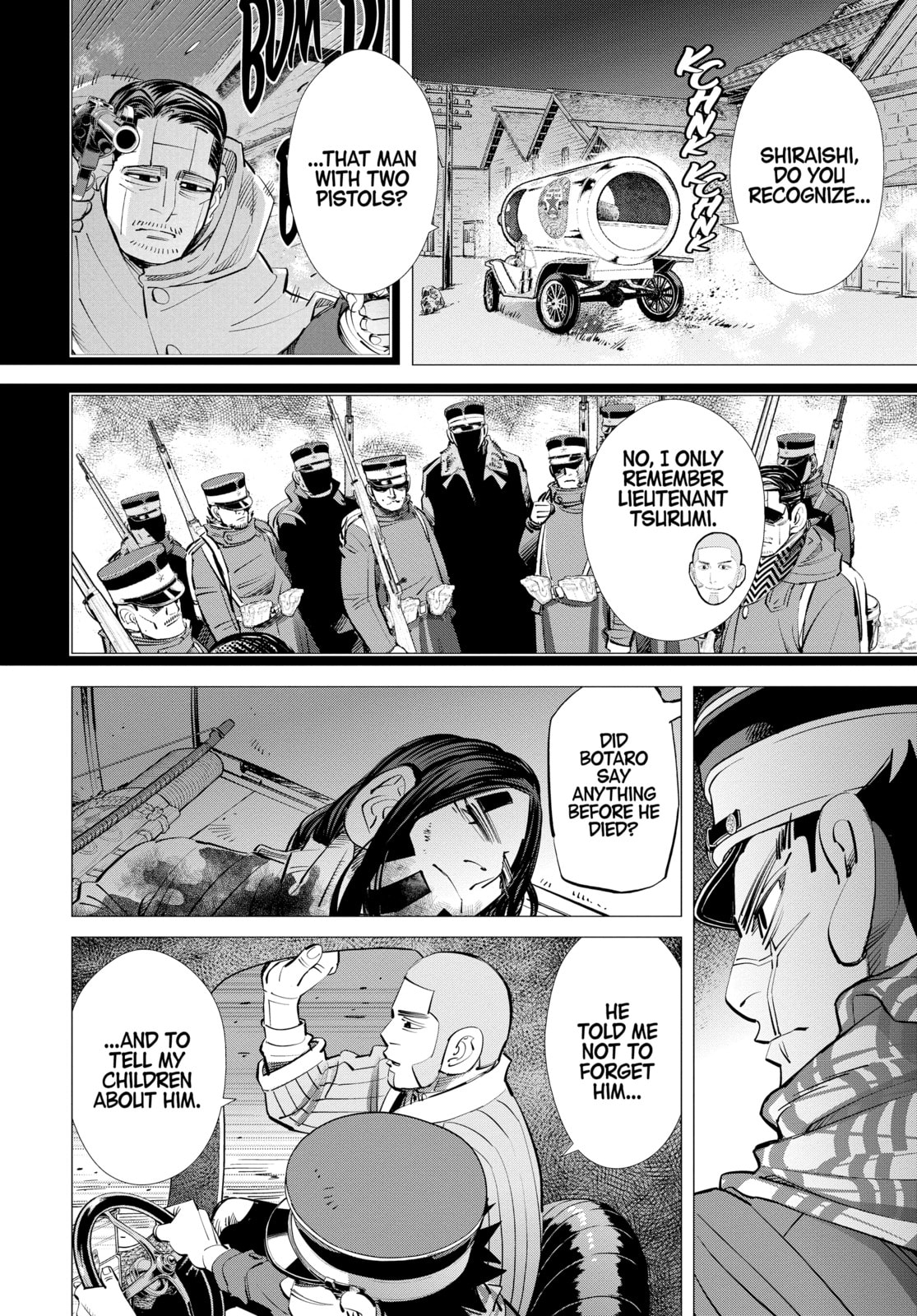 Golden Kamuy chapter 264, page 14