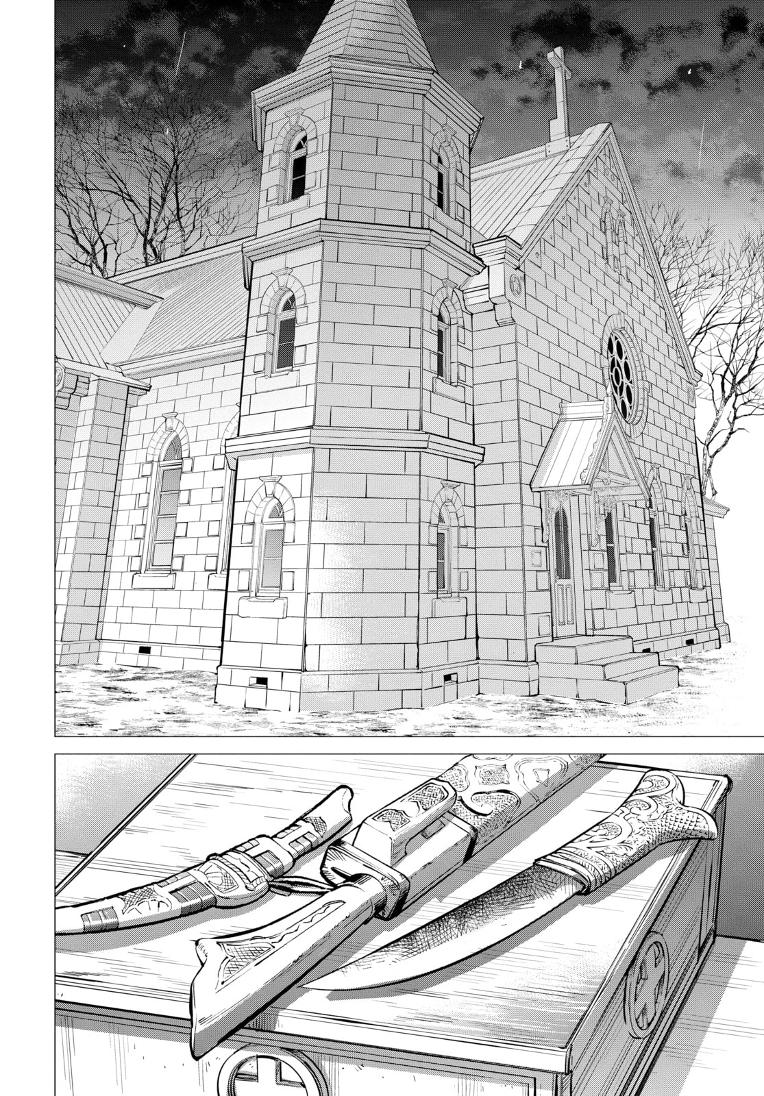 Golden Kamuy chapter 264, page 16