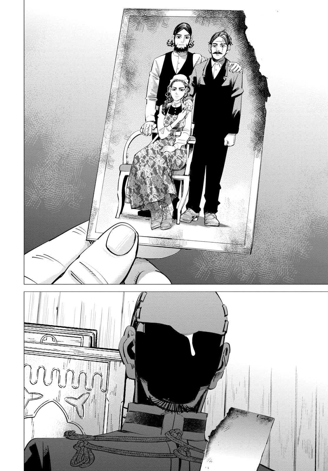 Golden Kamuy chapter 264, page 18