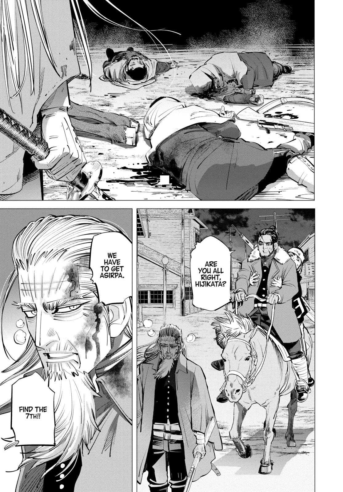 Golden Kamuy chapter 265, page 3