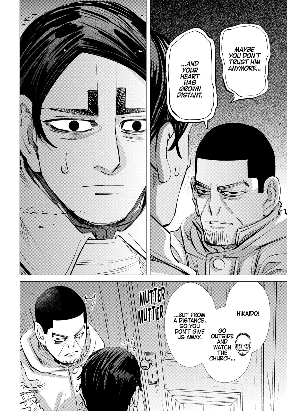 Golden Kamuy chapter 265, page 8