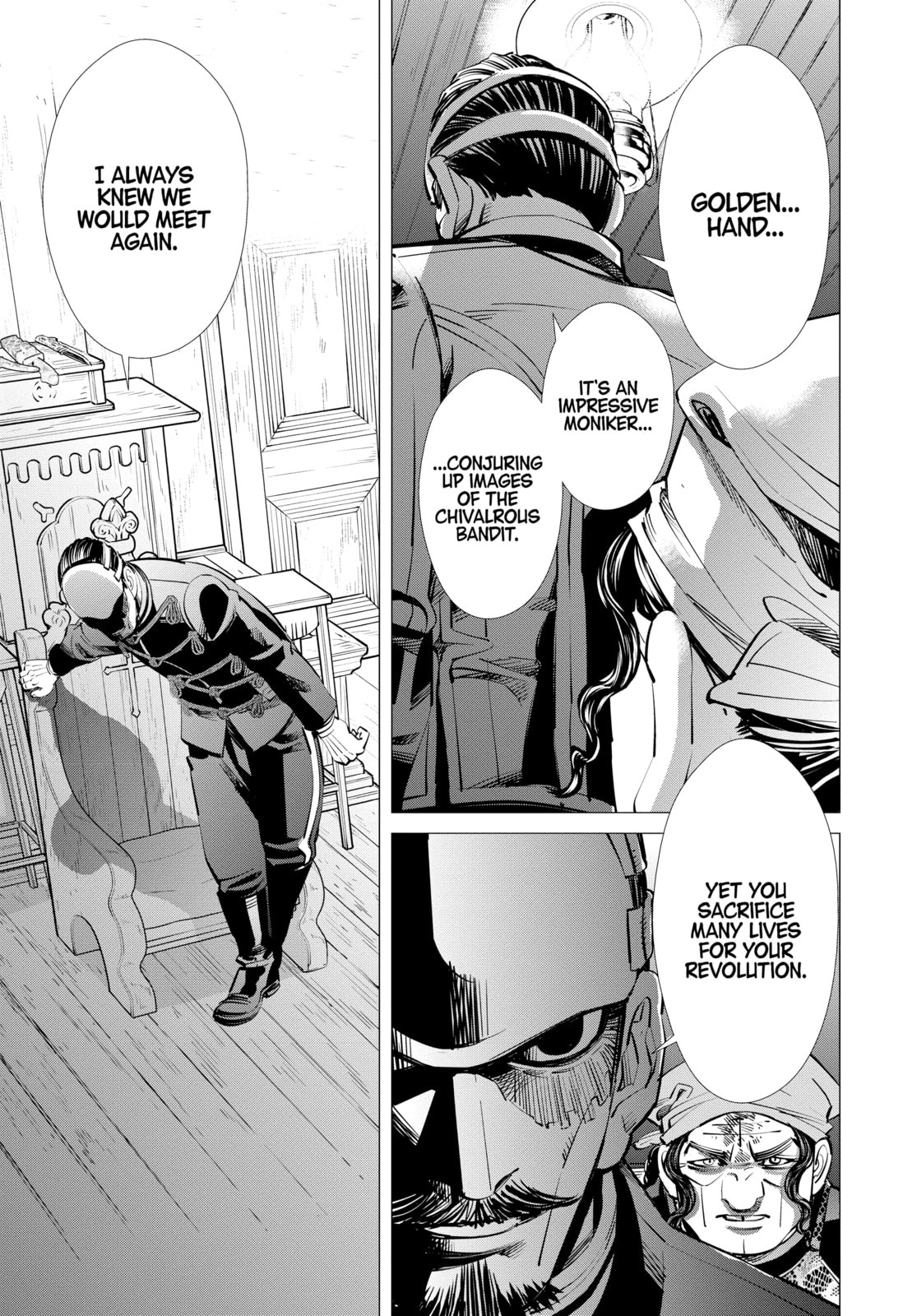 Golden Kamuy chapter 265, page 15