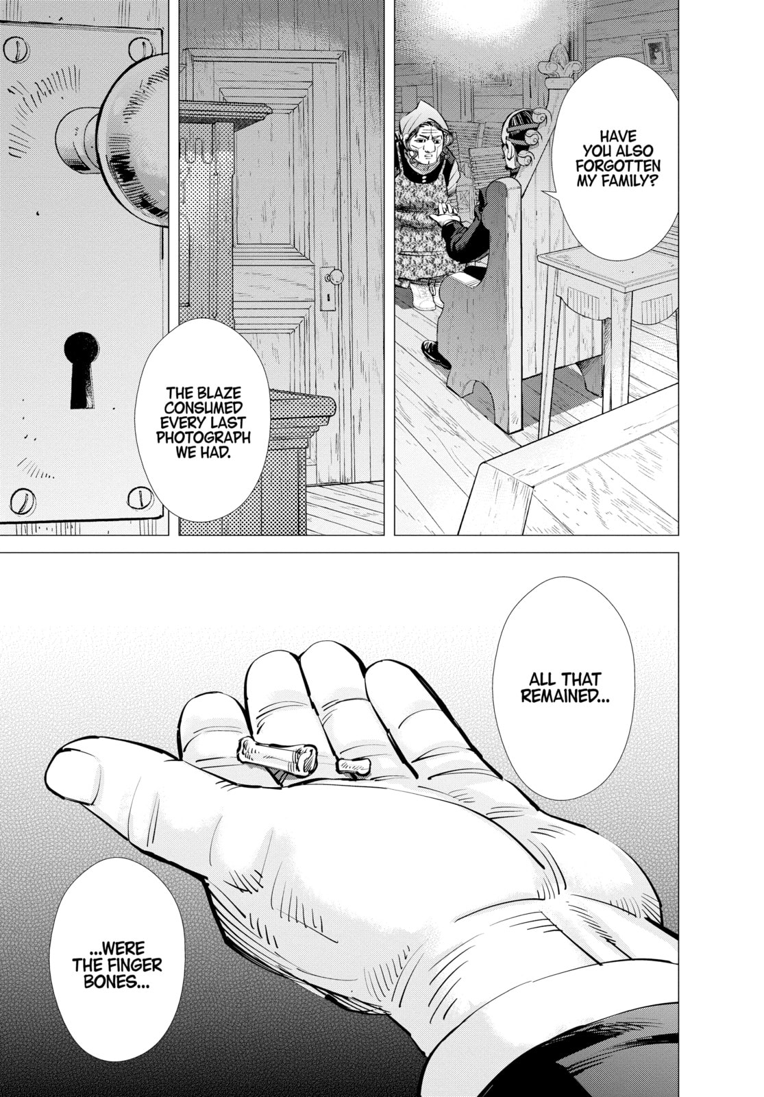 Golden Kamuy chapter 265, page 17