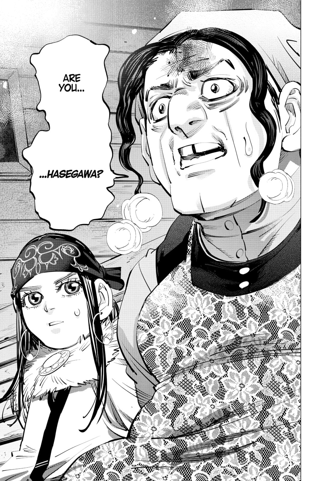 Golden Kamuy chapter 265, page 19