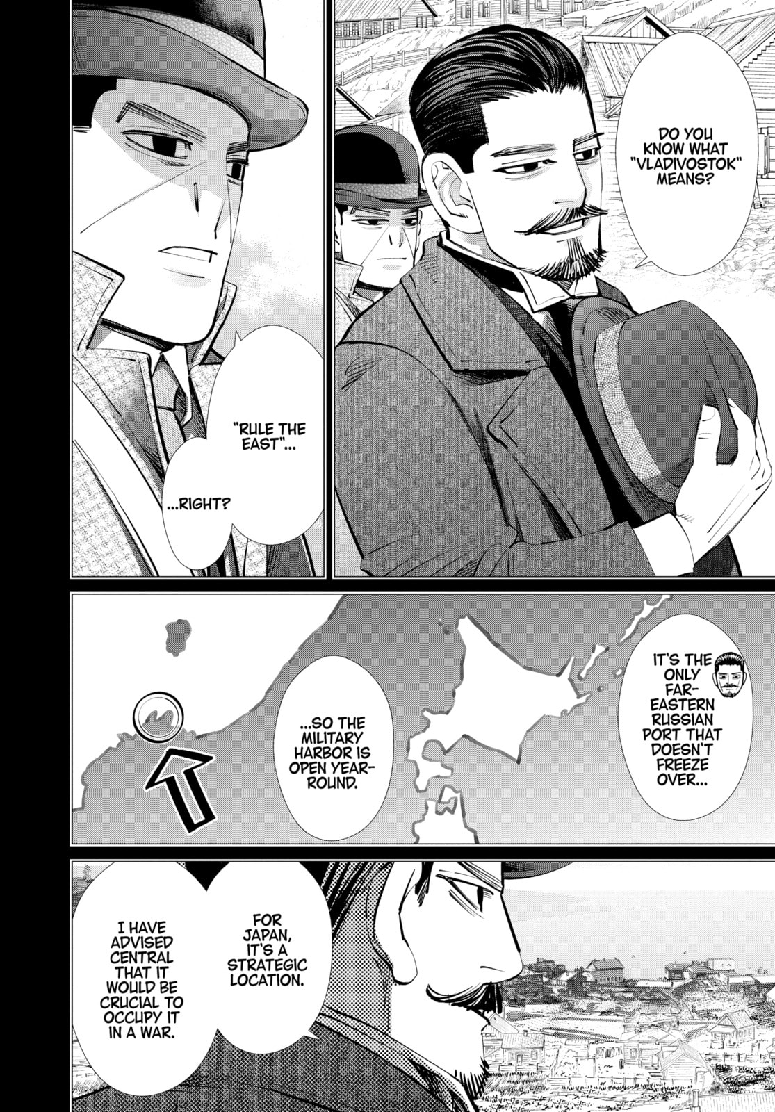 Golden Kamuy chapter 266, page 2