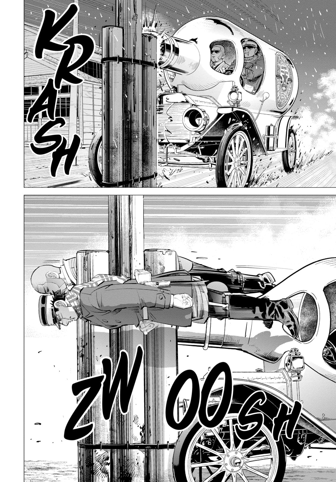 Golden Kamuy chapter 266, page 18
