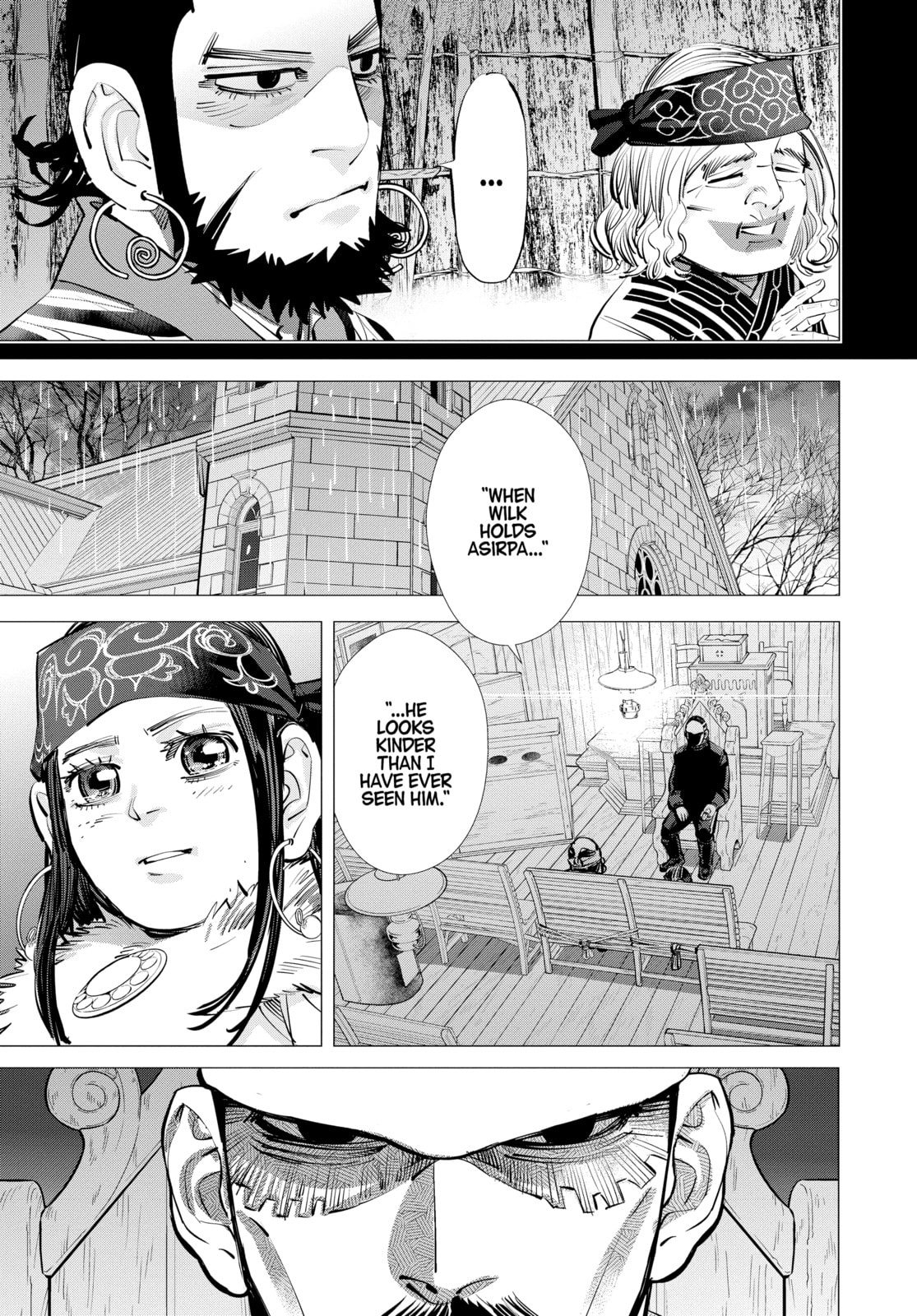 Golden Kamuy chapter 267, page 3