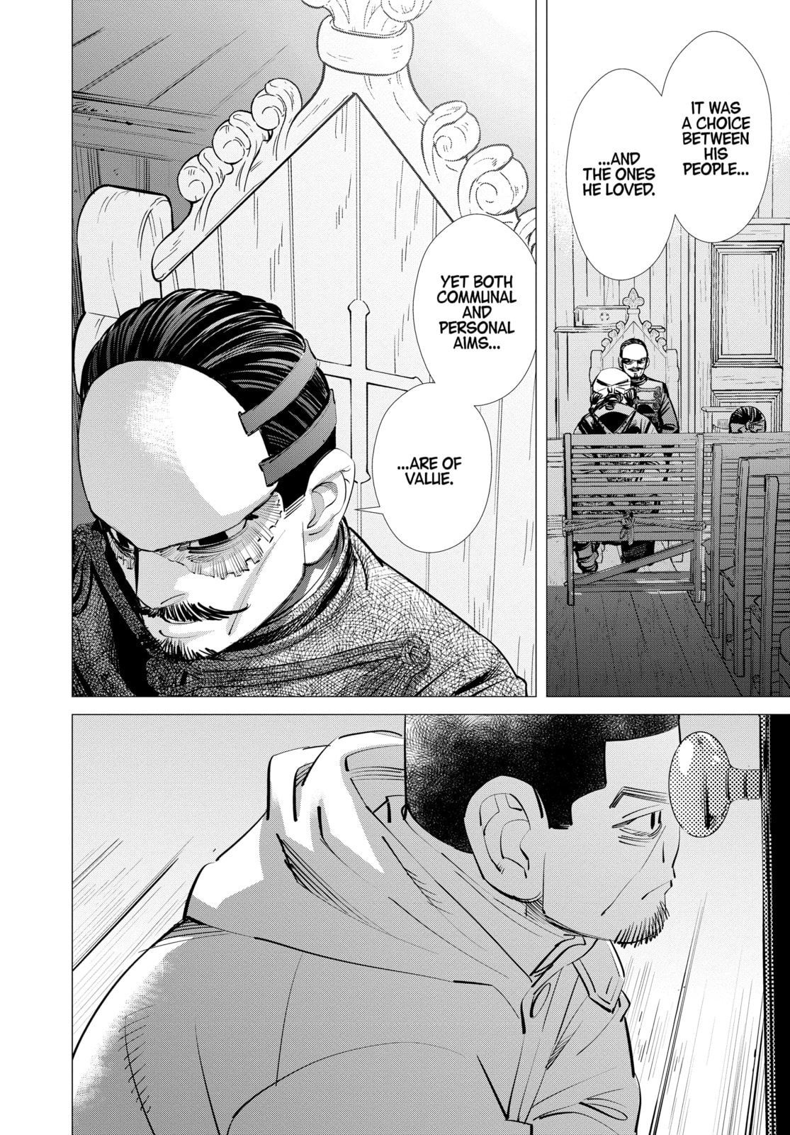 Golden Kamuy chapter 267, page 14