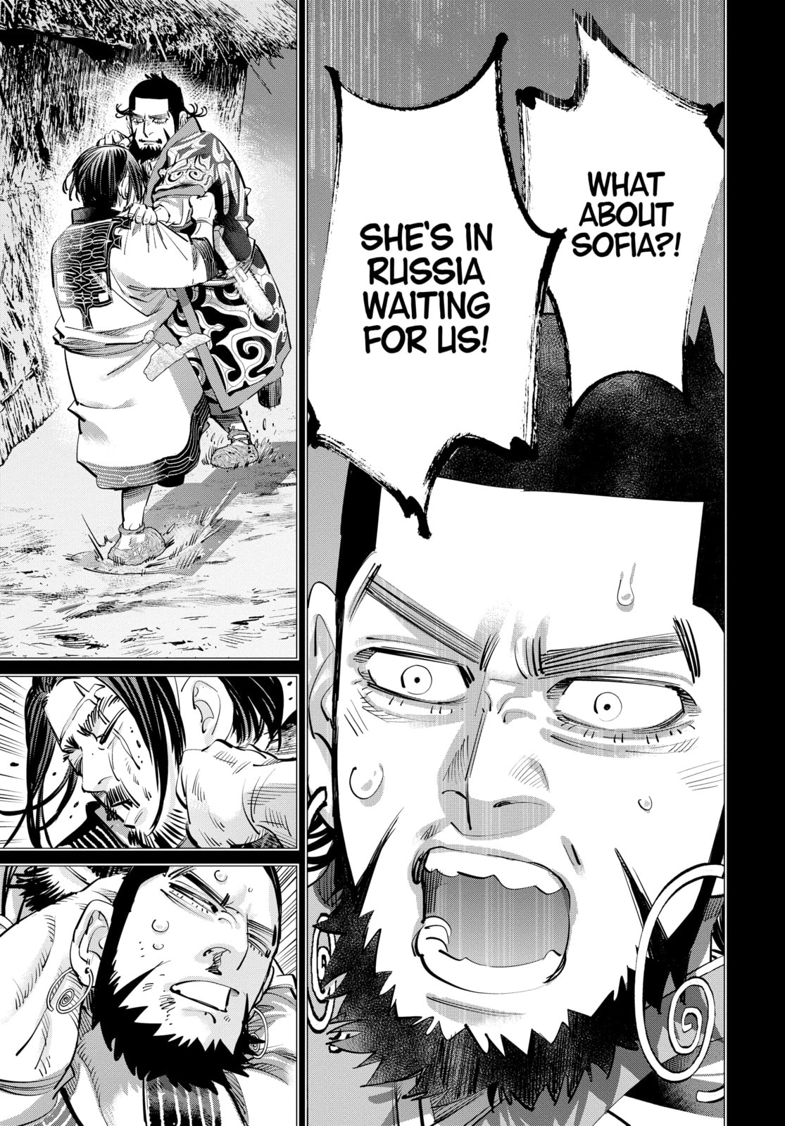 Golden Kamuy chapter 267, page 15