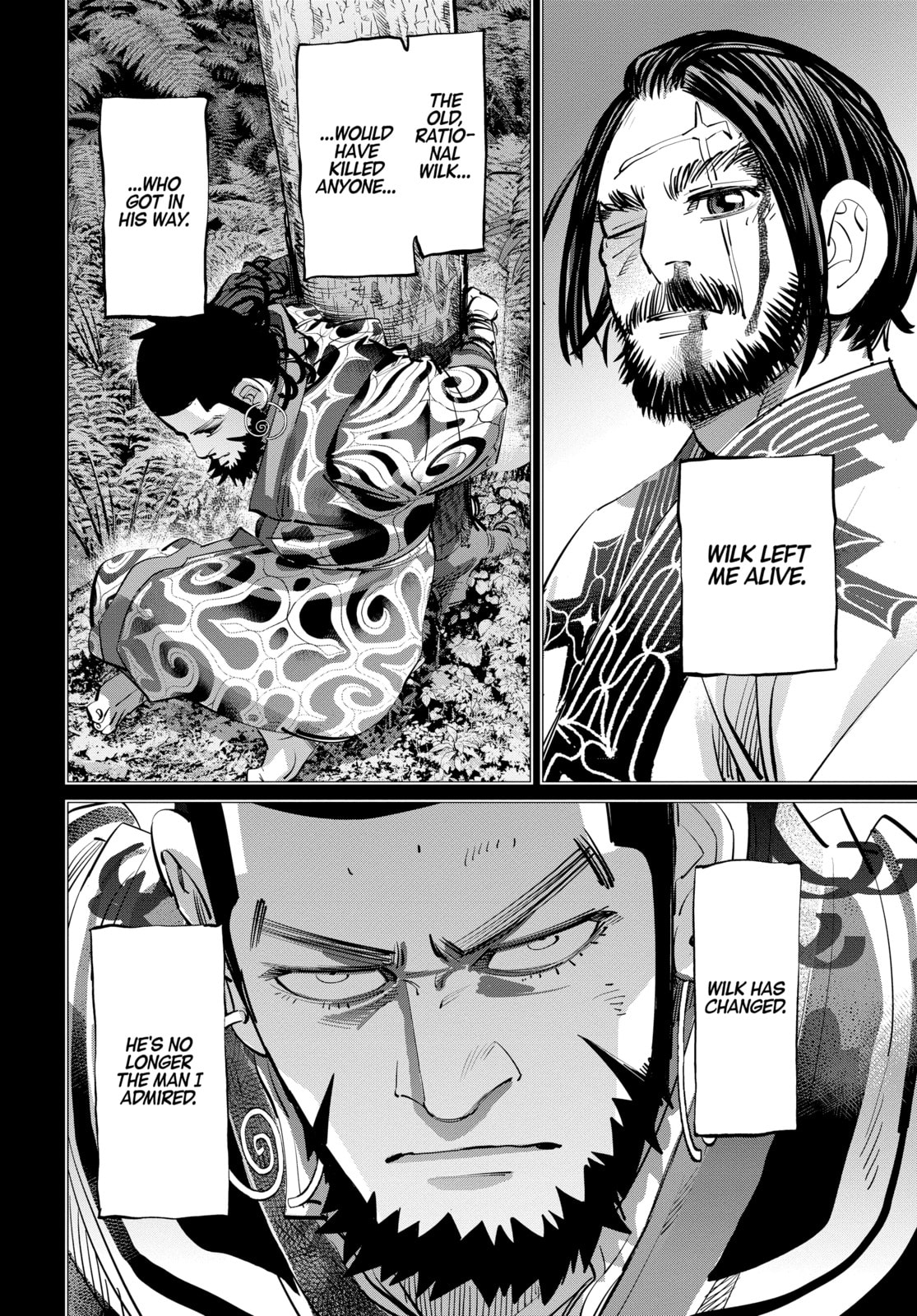 Golden Kamuy chapter 267, page 18