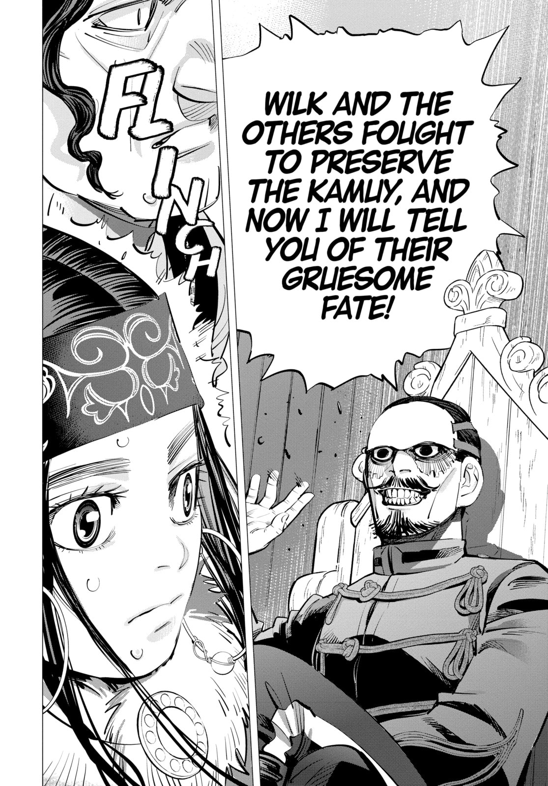 Golden Kamuy chapter 268, page 4