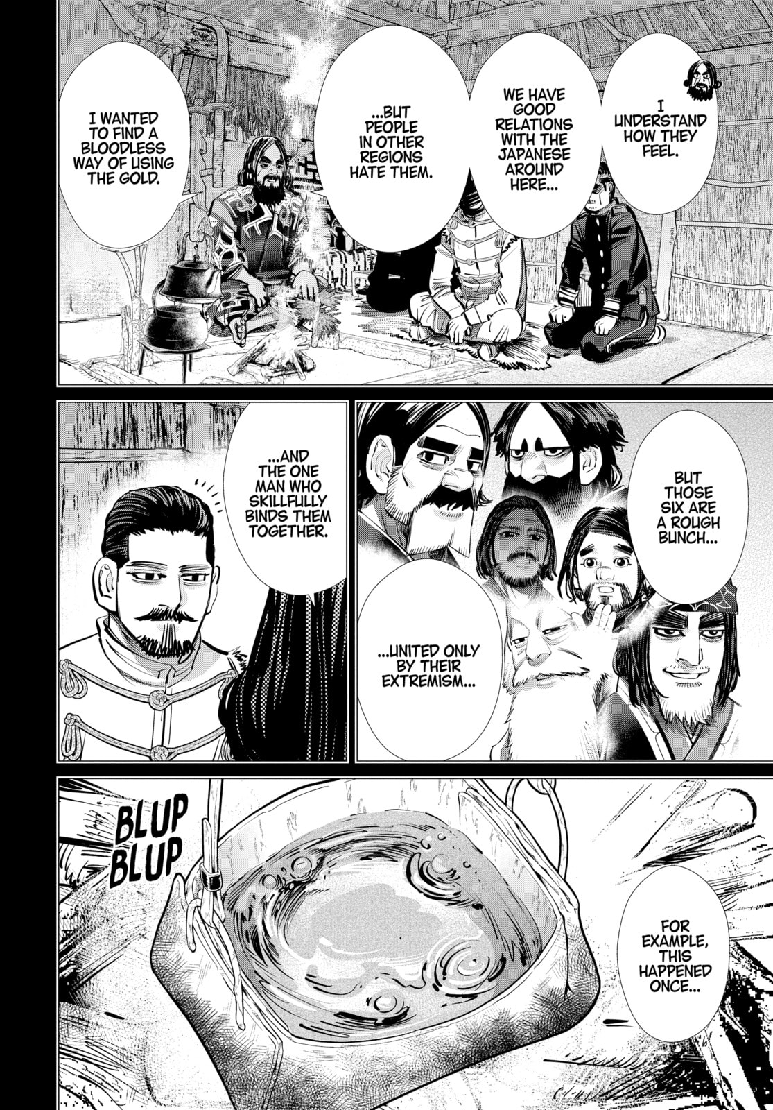 Golden Kamuy chapter 268, page 10