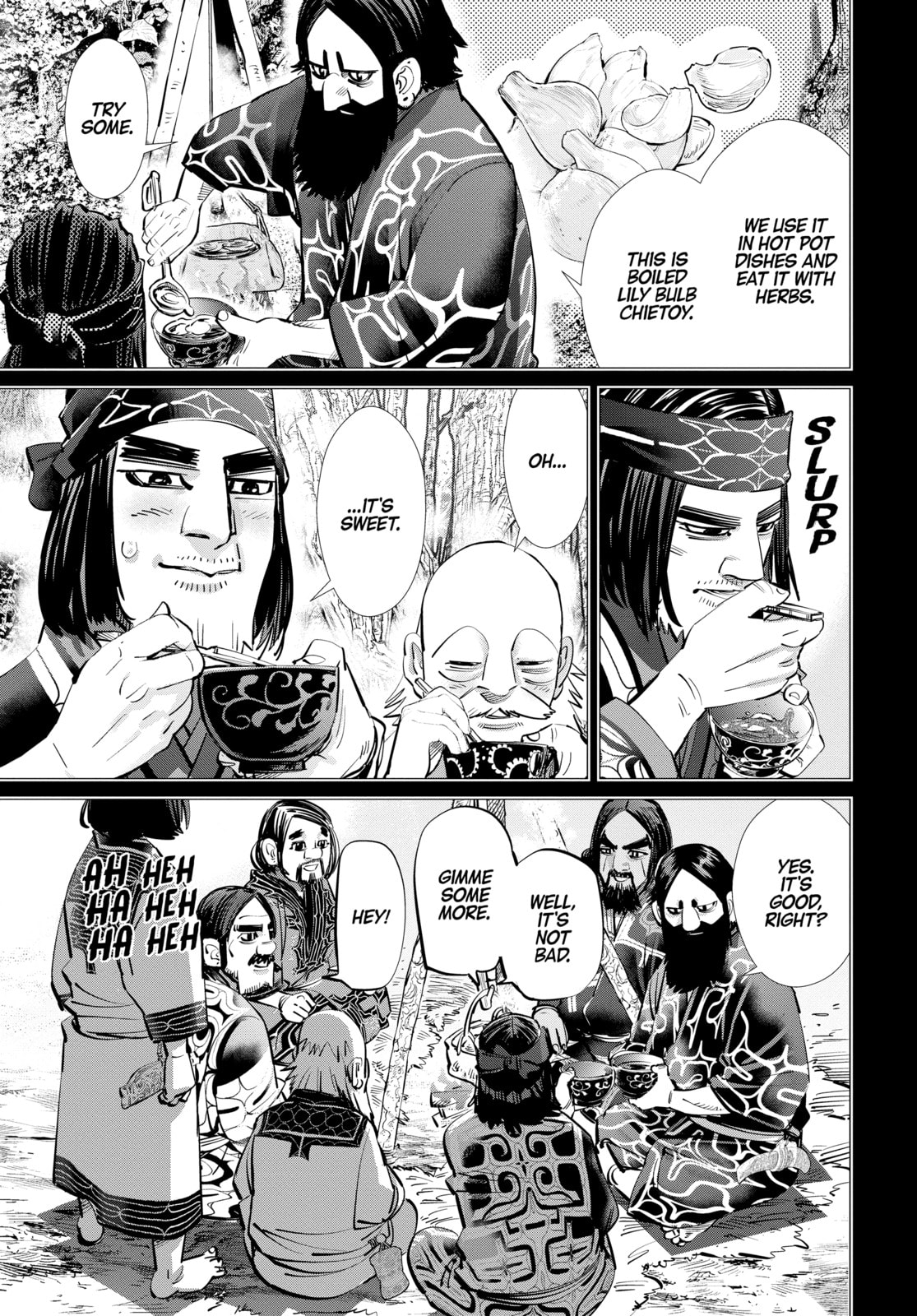 Golden Kamuy chapter 268, page 13
