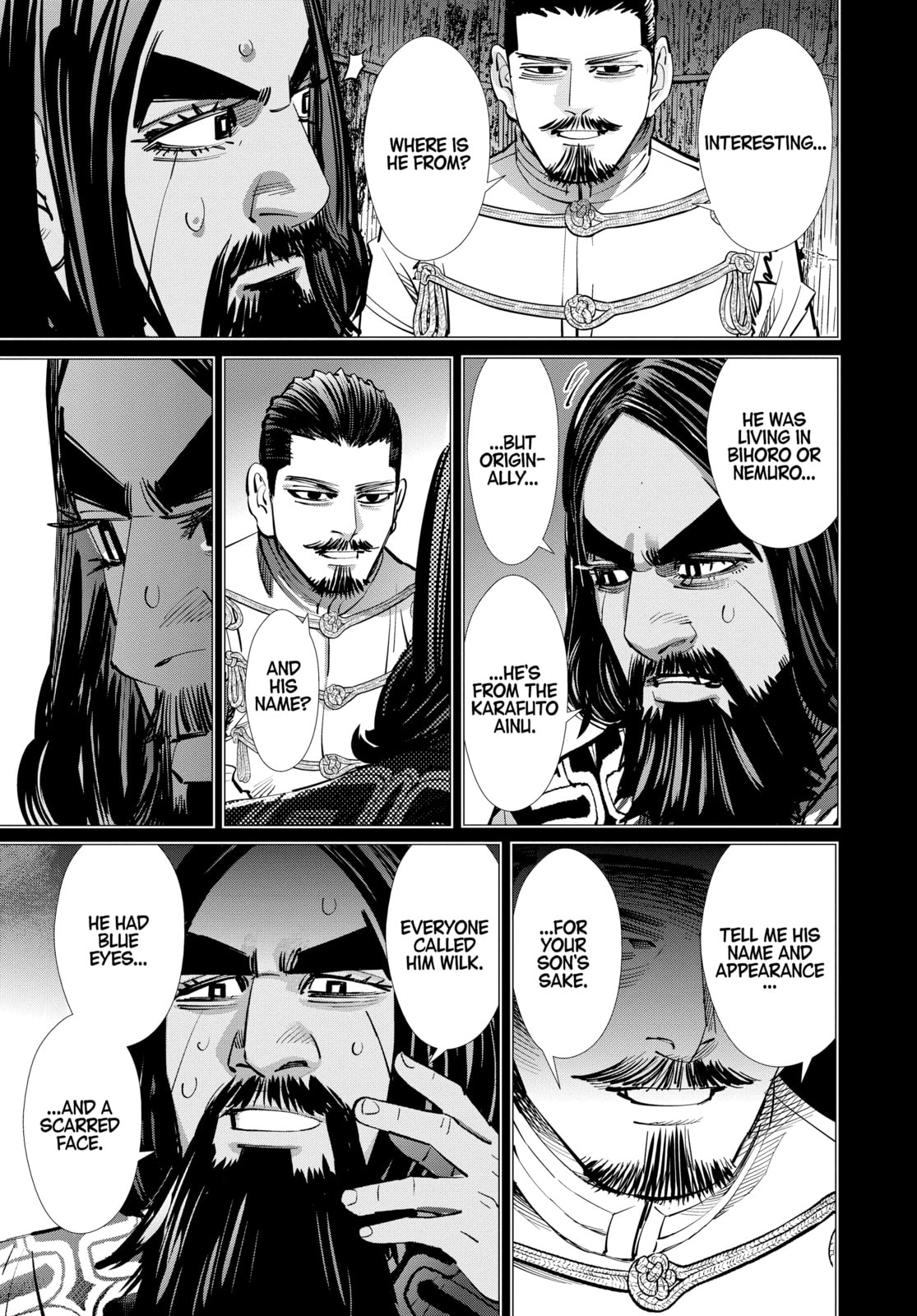 Golden Kamuy chapter 268, page 15