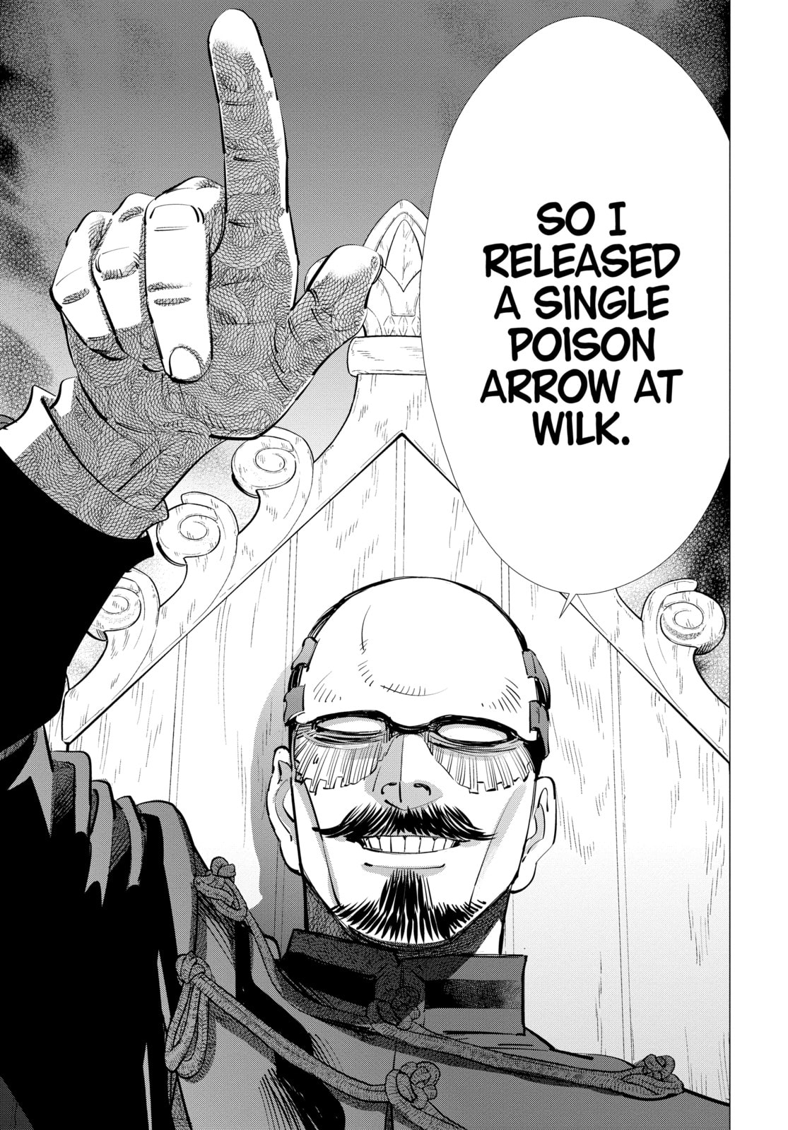 Golden Kamuy chapter 268, page 17